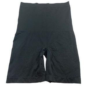 Yummie by Heather Thompson long shapewear shorts size large NWOT